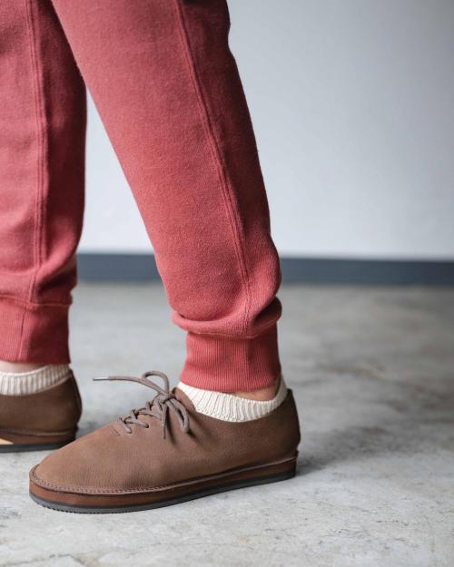 SLIM RIB SWEAT PANTS