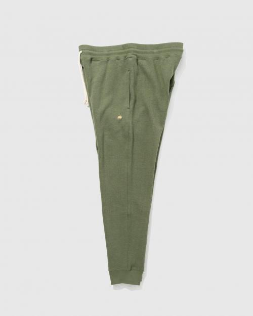 SLIM RIB SWEAT PANTS