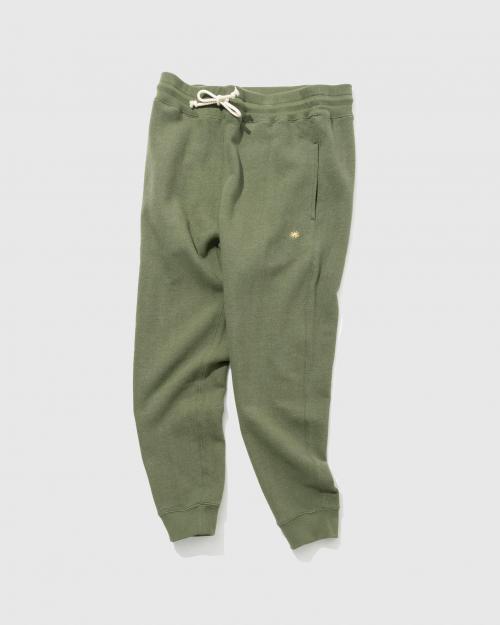 SLIM RIB SWEAT PANTS