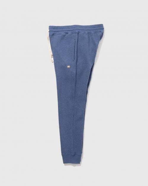 SLIM RIB SWEAT PANTS