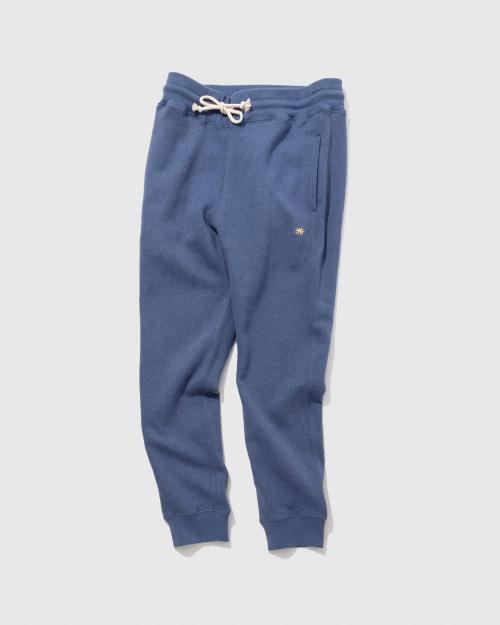 SLIM RIB SWEAT PANTS