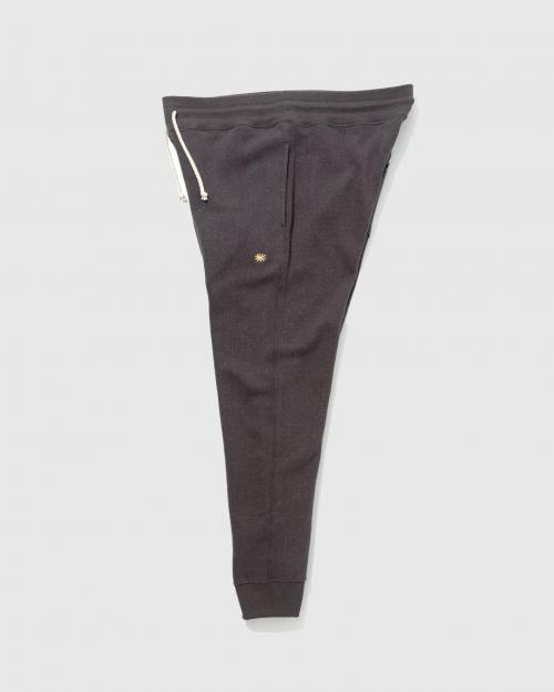 SLIM RIB SWEAT PANTS