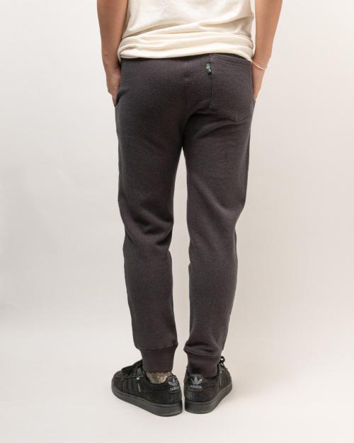 SLIM RIB SWEAT PANTS