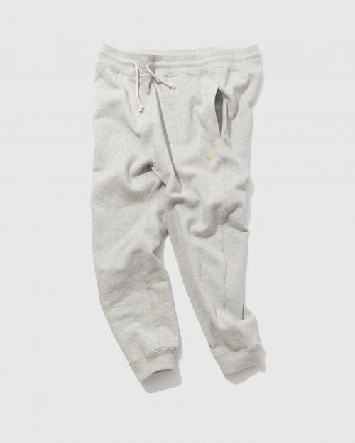 SLIM RIB SWEAT PANTS