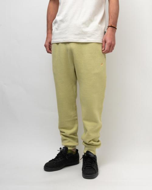 SLIM RIB SWEAT PANTS