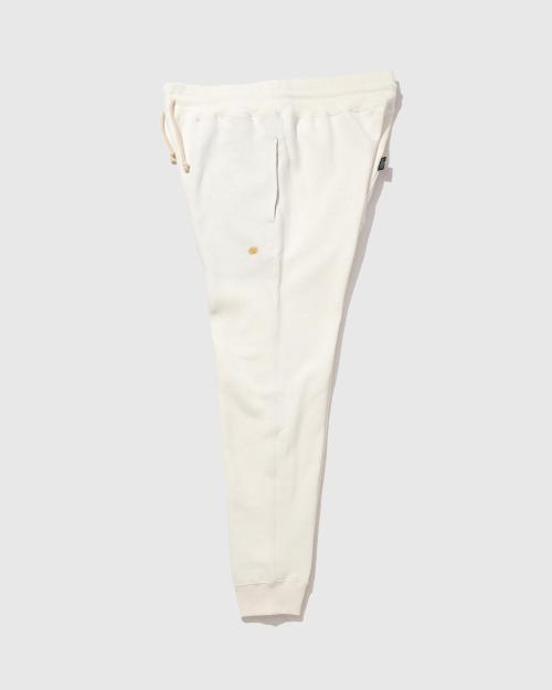 SLIM RIB SWEAT PANTS