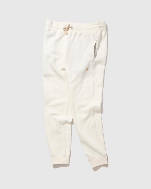 SLIM RIB SWEAT PANTS