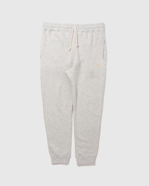 SLIM RIB SWEAT PANTS