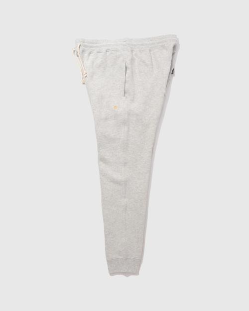 SLIM RIB SWEAT PANTS