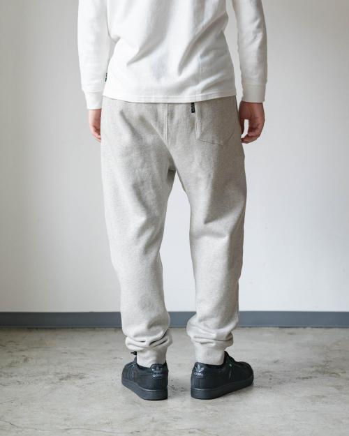 SLIM RIB SWEAT PANTS