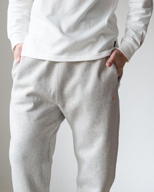 SLIM RIB SWEAT PANTS