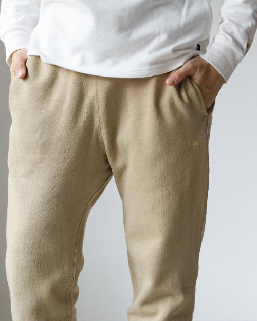 SLIM RIB SWEAT PANTS