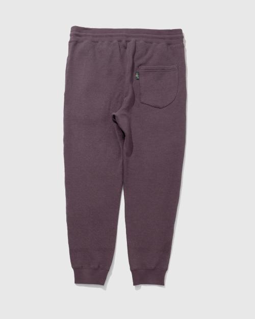 SLIM RIB SWEAT PANTS
