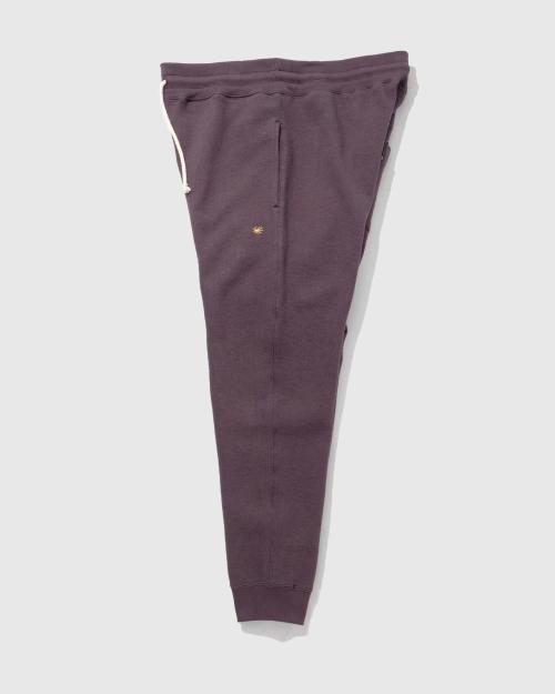 SLIM RIB SWEAT PANTS