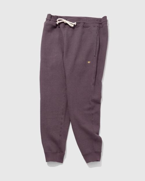 SLIM RIB SWEAT PANTS