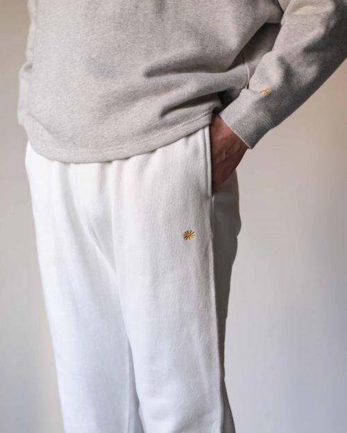 SLIM RIB SWEAT PANTS