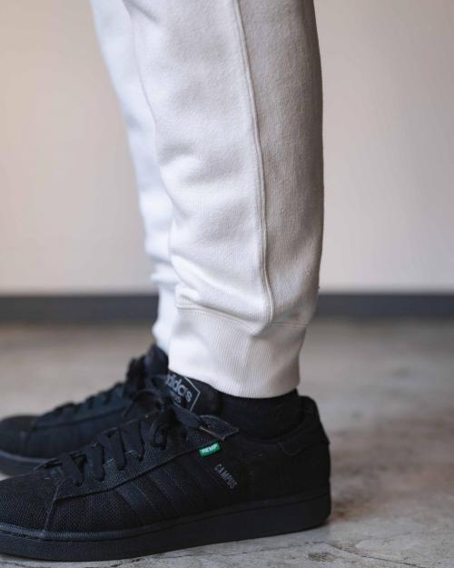 SLIM RIB SWEAT PANTS