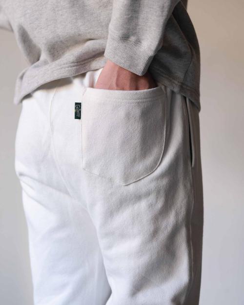 SLIM RIB SWEAT PANTS