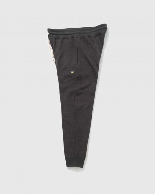 SLIM RIB SWEAT PANTS