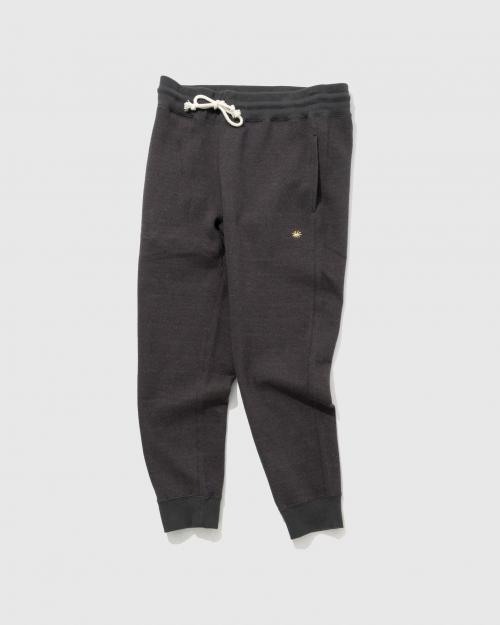 SLIM RIB SWEAT PANTS