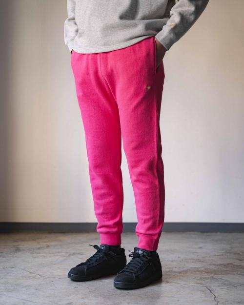 SLIM RIB SWEAT PANTS