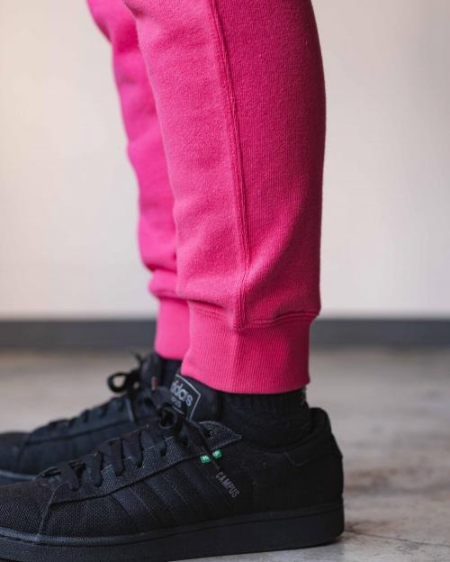 SLIM RIB SWEAT PANTS