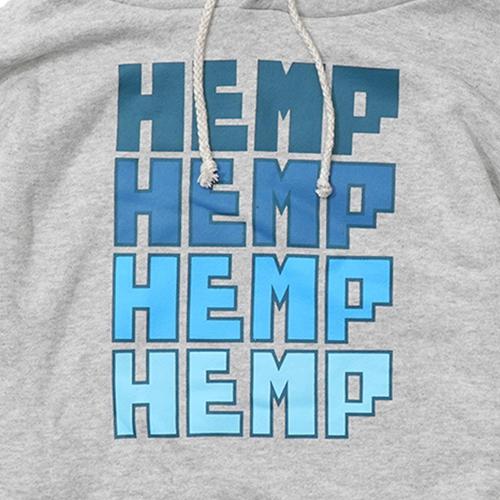 FOUR HEMP HOODY