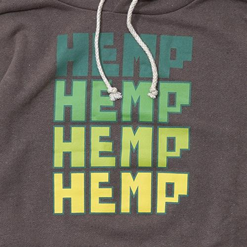 FOUR HEMP HOODY