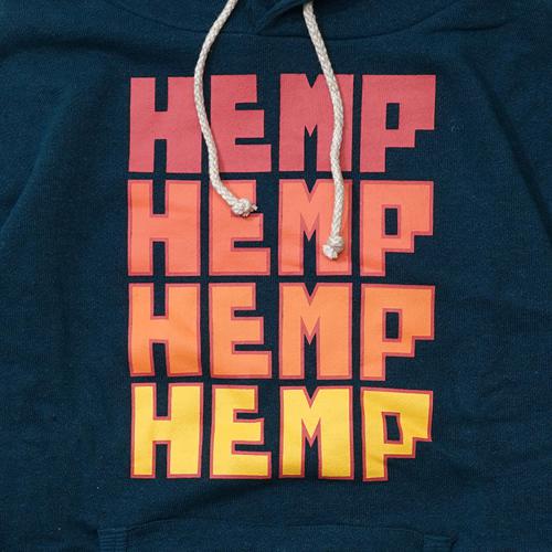 FOUR HEMP HOODY