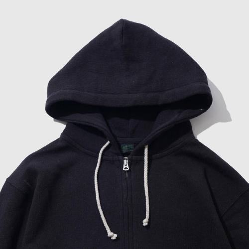 HEMP ZIP UP HOODY