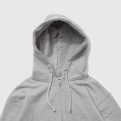 HEMP ZIP UP HOODY