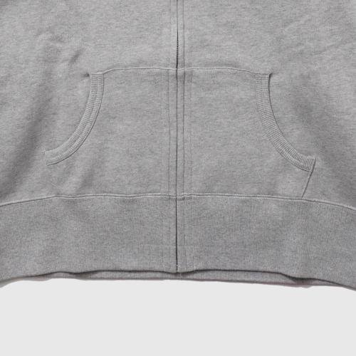 HEMP ZIP UP HOODY