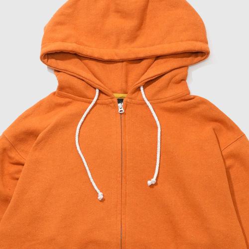 HEMP ZIP UP HOODY