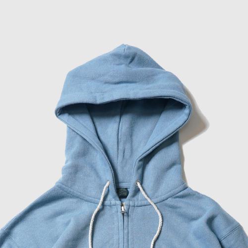 HEMP ZIP UP HOODY