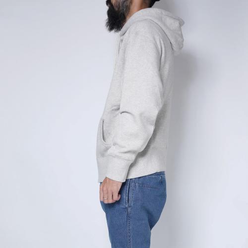 HEMP ZIP UP HOODY