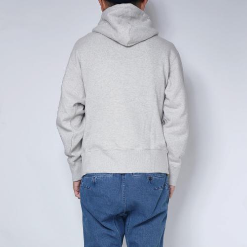 HEMP ZIP UP HOODY