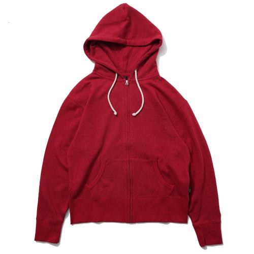 HEMP ZIP UP HOODY