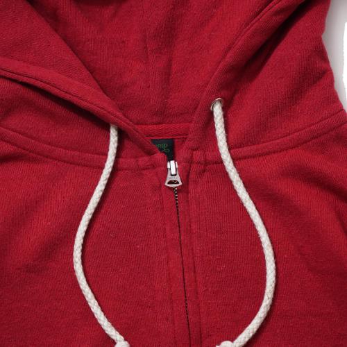 HEMP ZIP UP HOODY