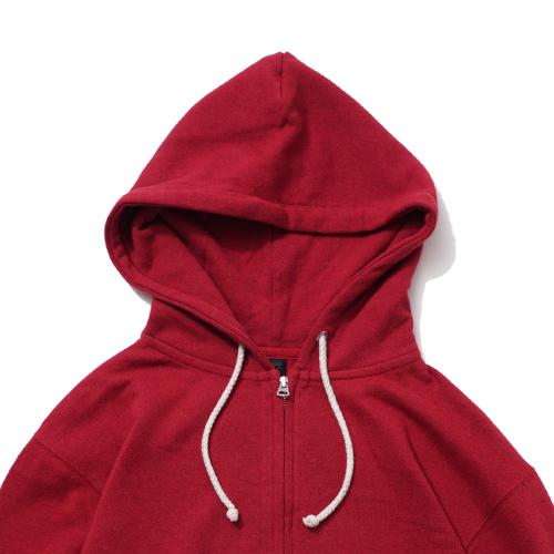 HEMP ZIP UP HOODY