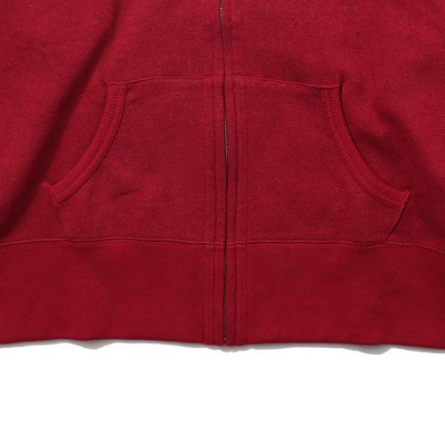HEMP ZIP UP HOODY