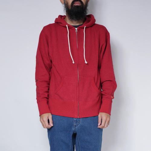 HEMP ZIP UP HOODY
