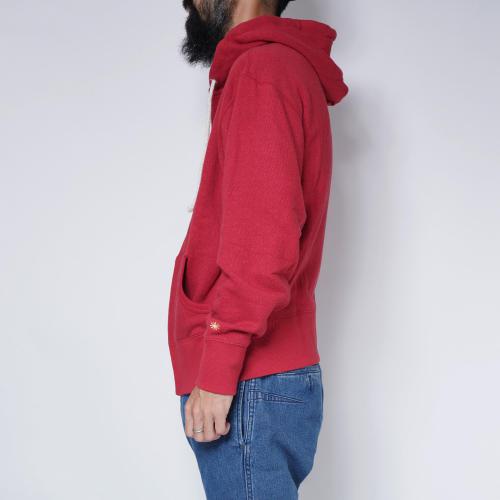HEMP ZIP UP HOODY