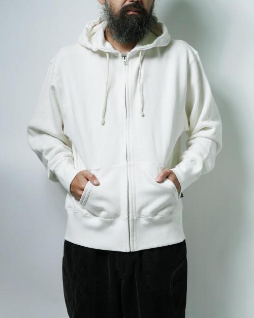 HEMP ZIP UP HOODY