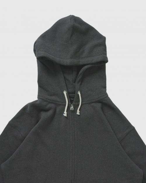 HEMP ZIP UP HOODY