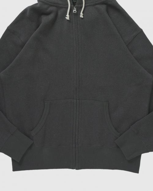 HEMP ZIP UP HOODY