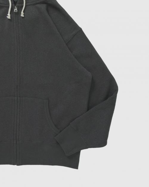 HEMP ZIP UP HOODY