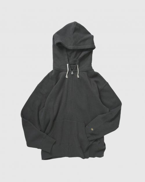 HEMP ZIP UP HOODY