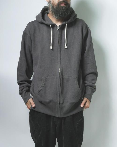 HEMP ZIP UP HOODY