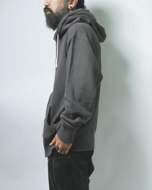 HEMP ZIP UP HOODY