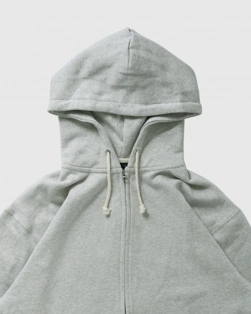 HEMP ZIP UP HOODY